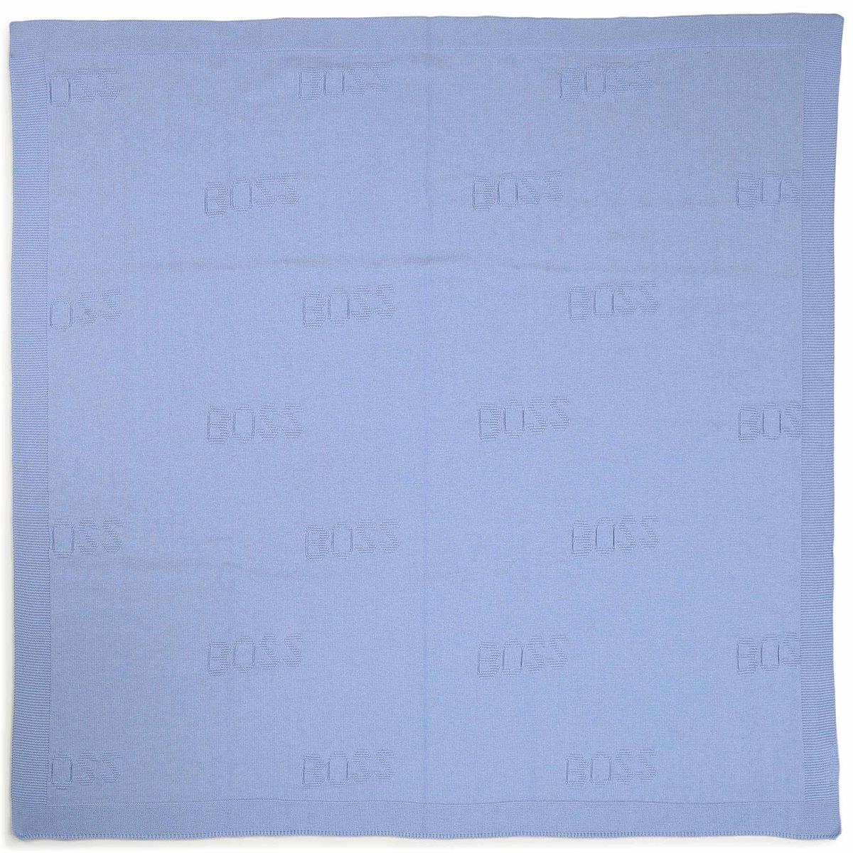 Baby Boys & Girls Blue Blanket