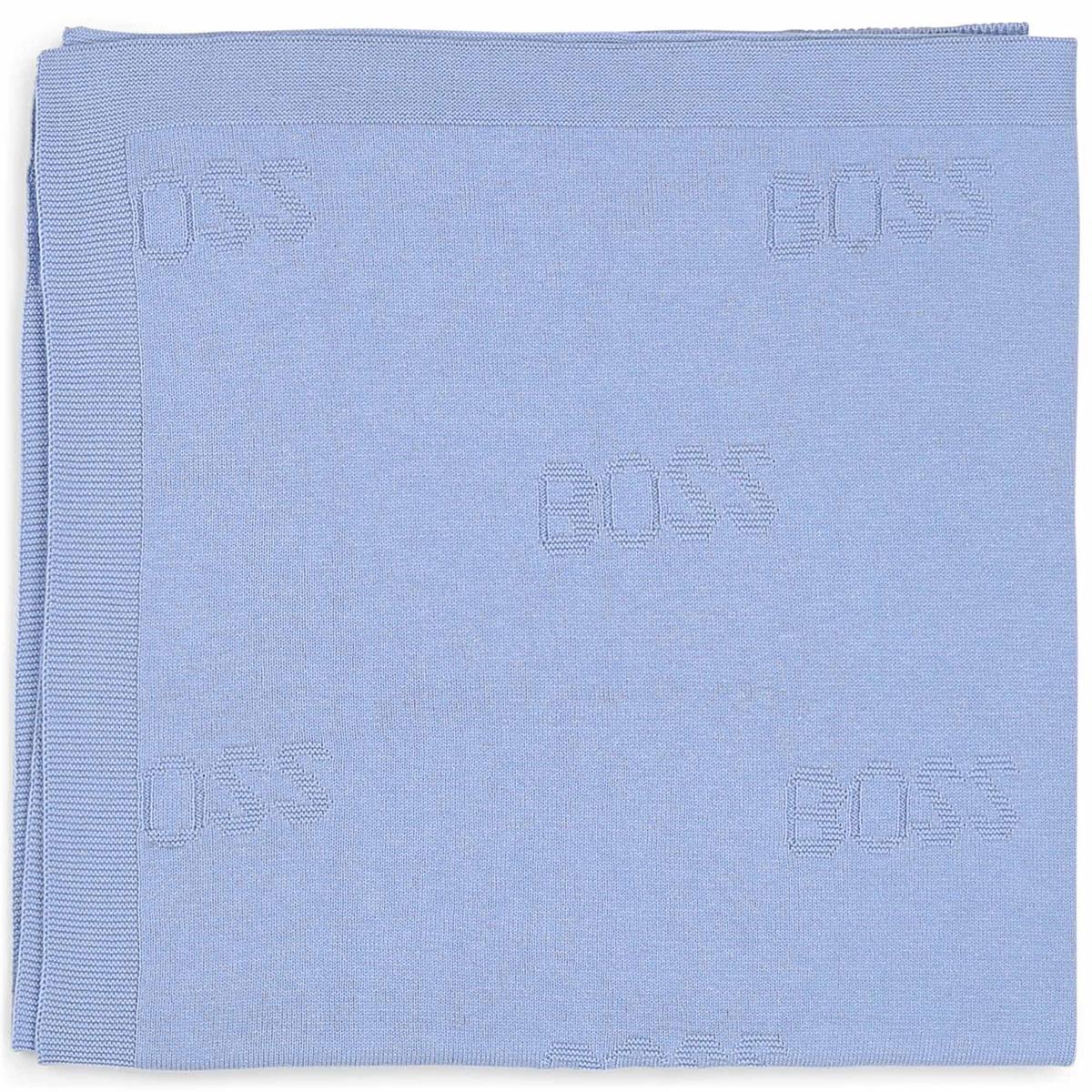 Baby Boys & Girls Blue Blanket