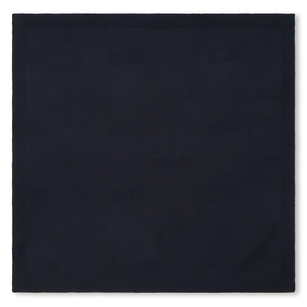 Baby Boys & Girls Navy Blanket