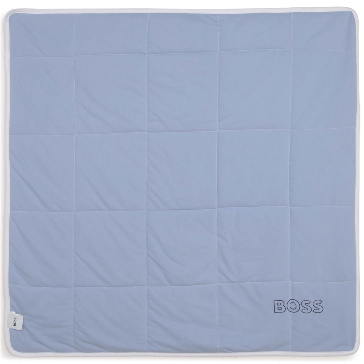 Baby Boys & Girls Blue Blanket