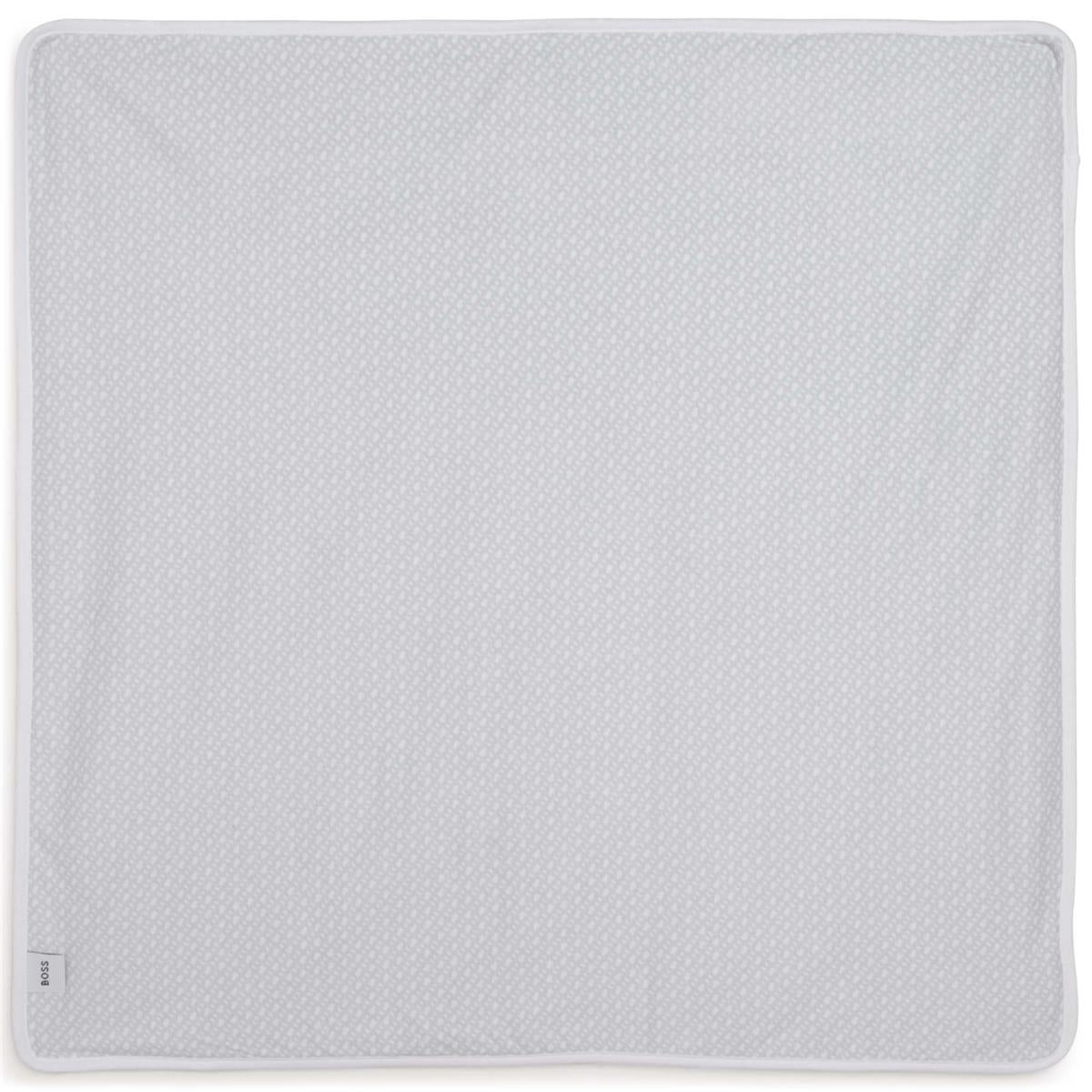 Baby Boys & Girls Blue Blanket