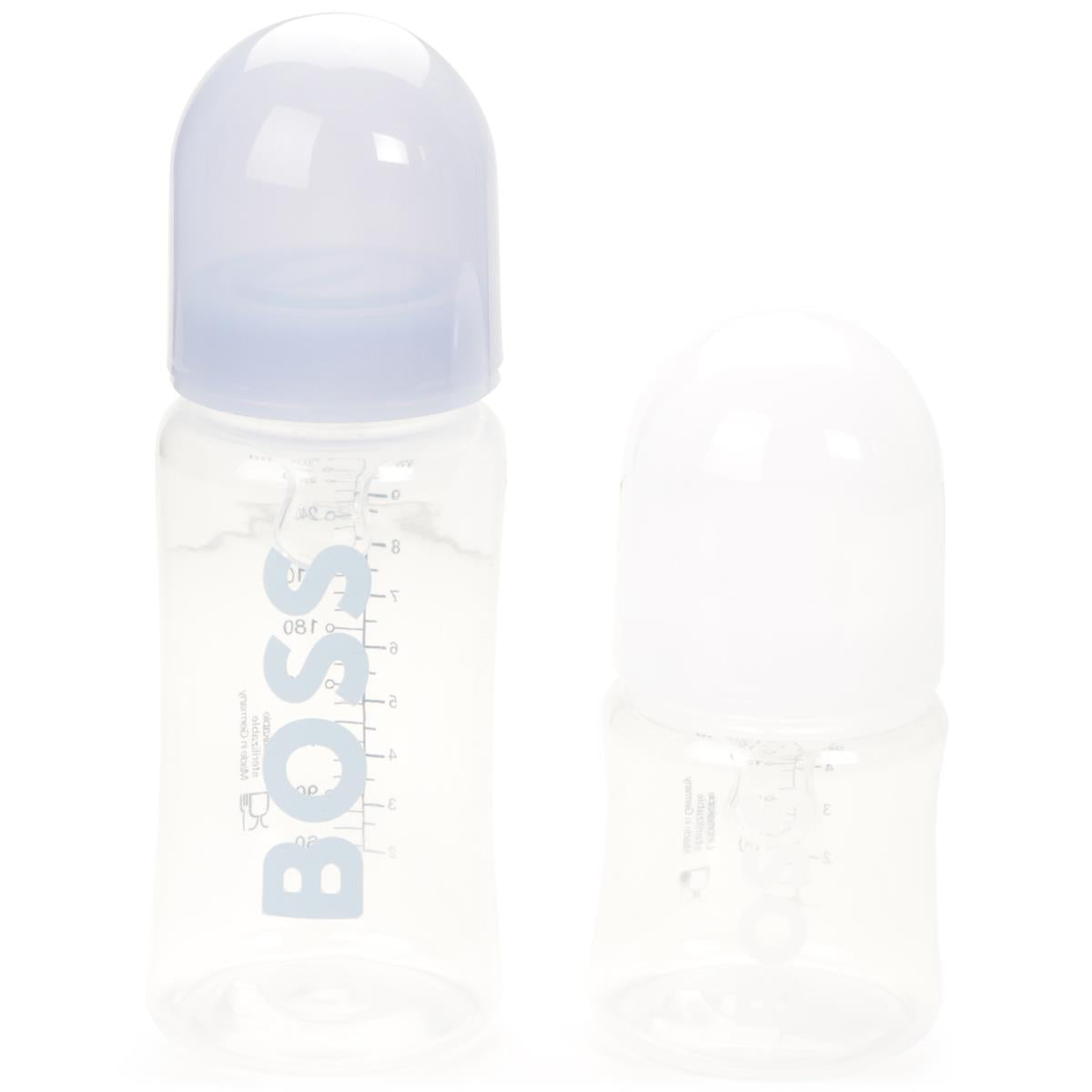 Light Blue Feeding Bottle Set