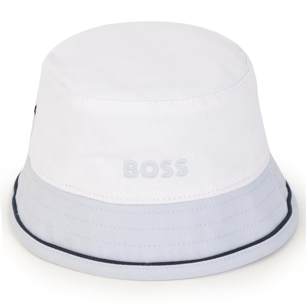 Boys & Girls White Hat