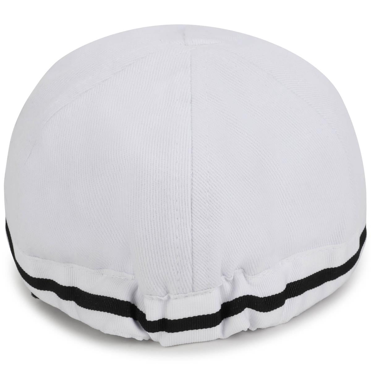 Baby Boys White Logo Cap