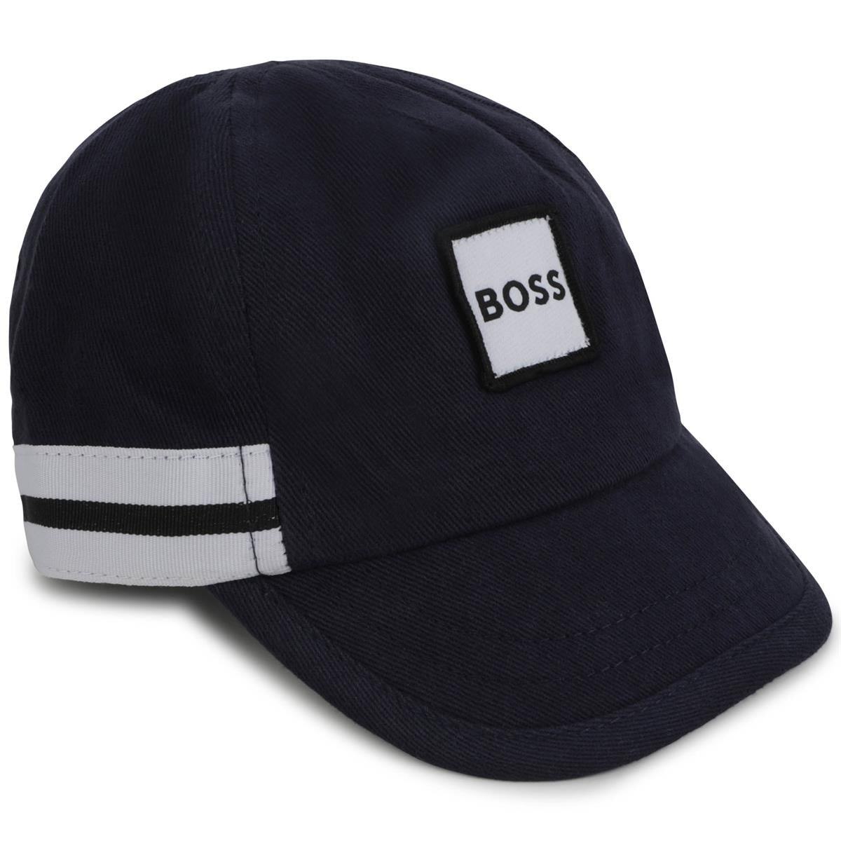 Baby Boys Blue Logo Cap