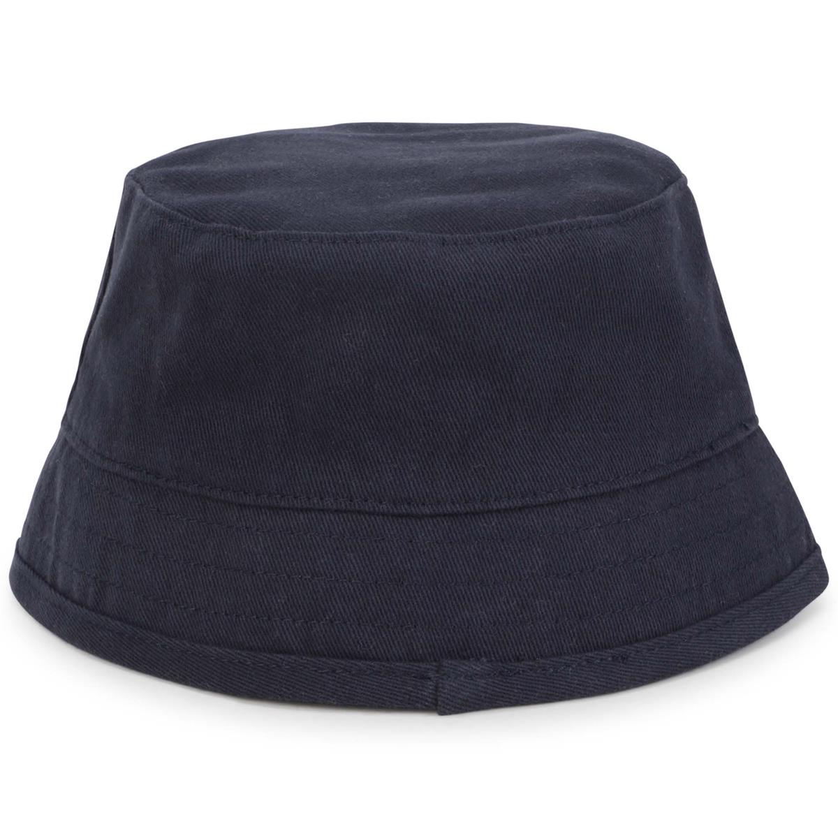 Baby Boys Blue Logo Hat