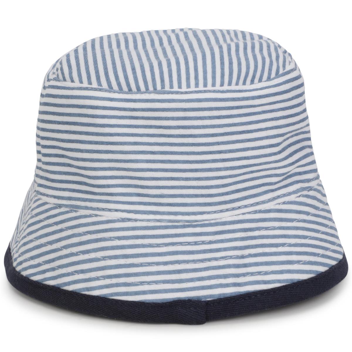 Baby Boys Blue Stripes Hat