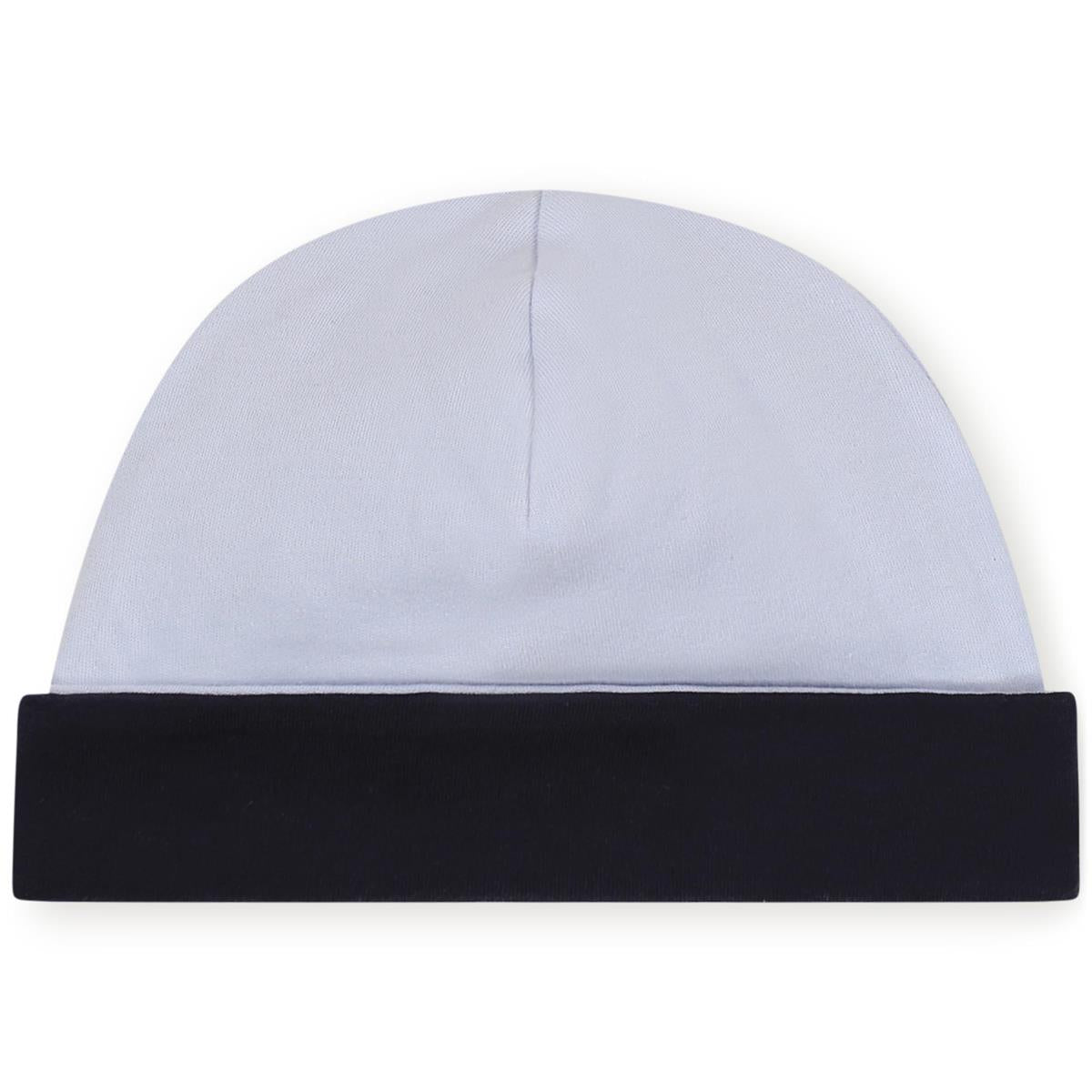 Baby Boys Blue Logo Hat