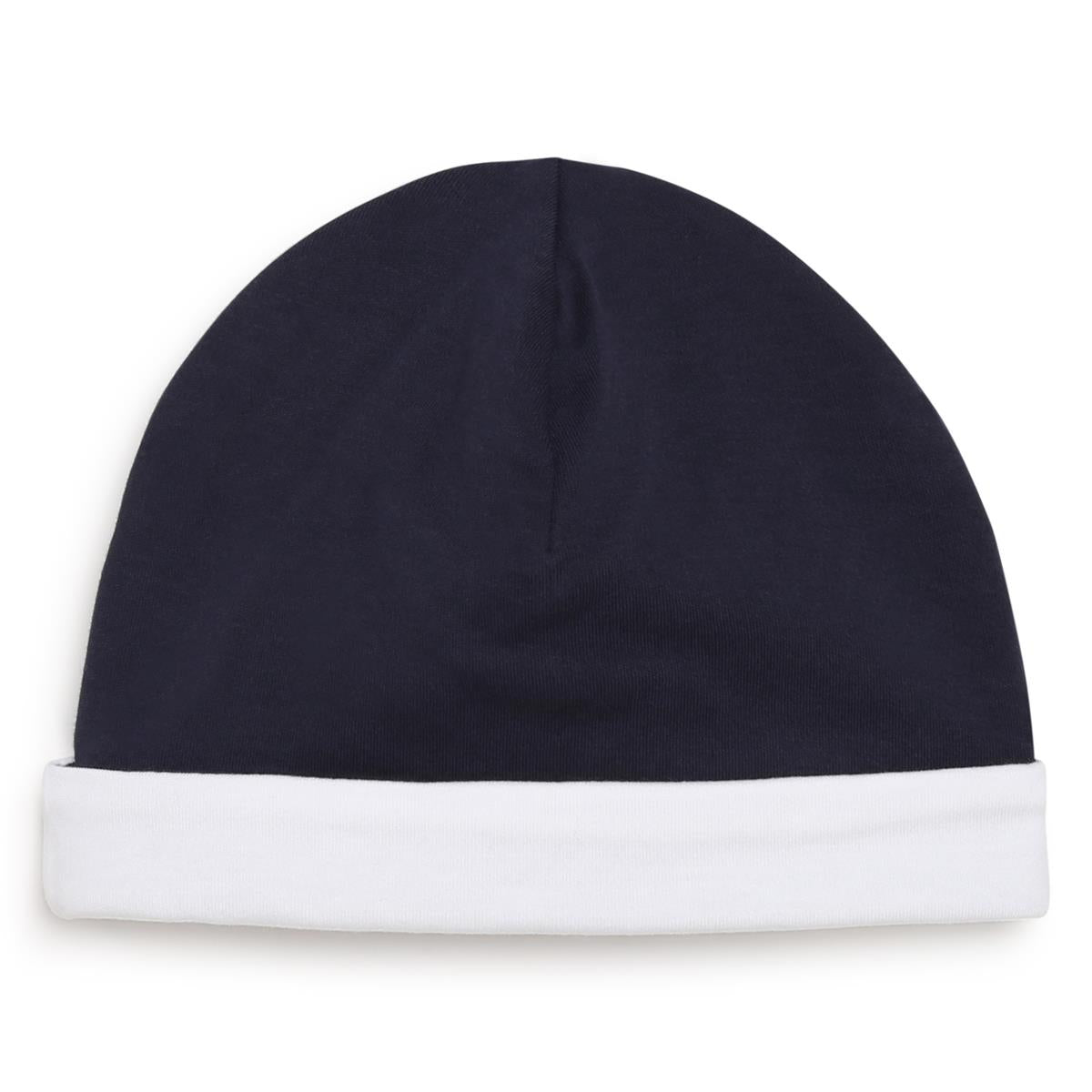 Baby Boys Blue Logo Hat