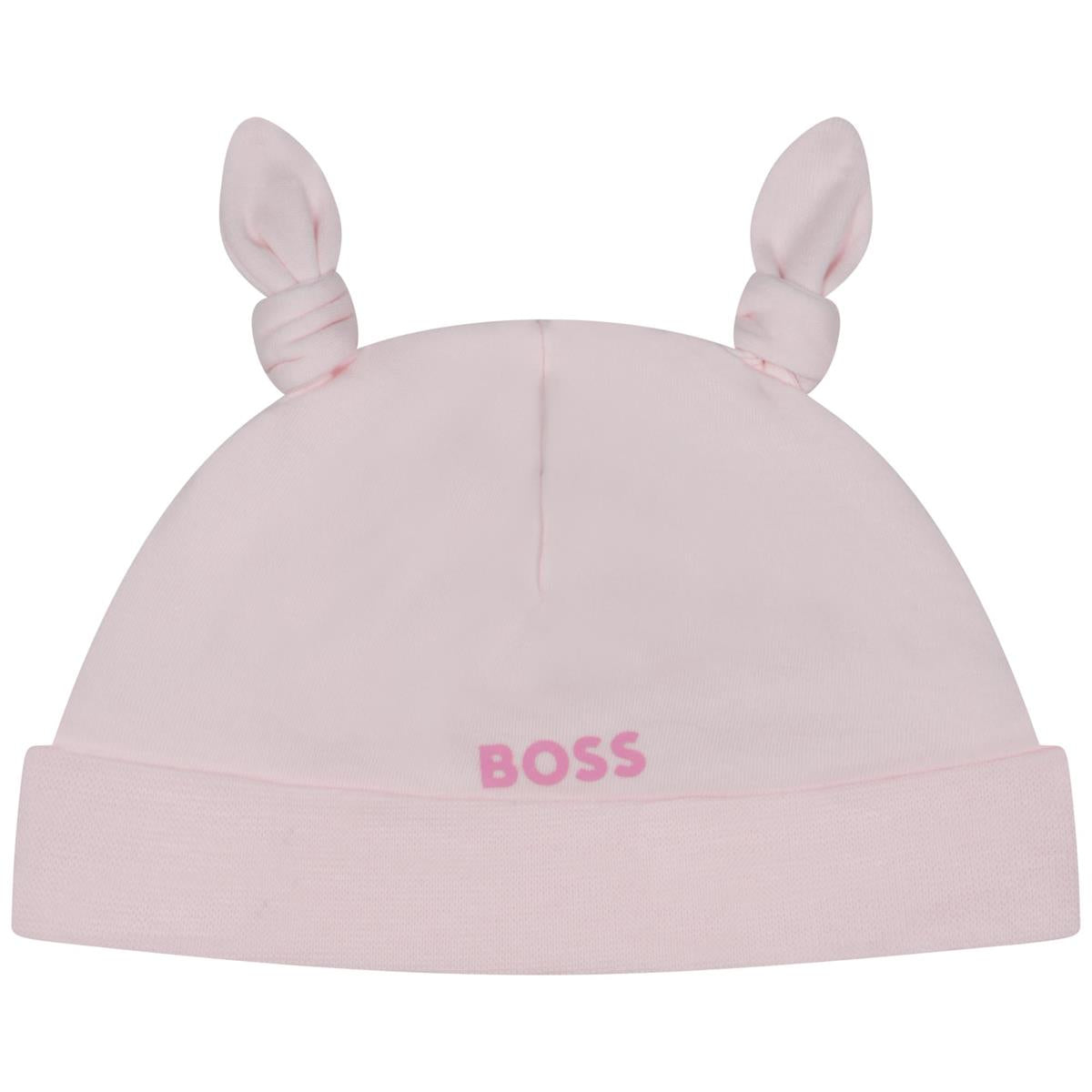 Baby Girls Pink Hat