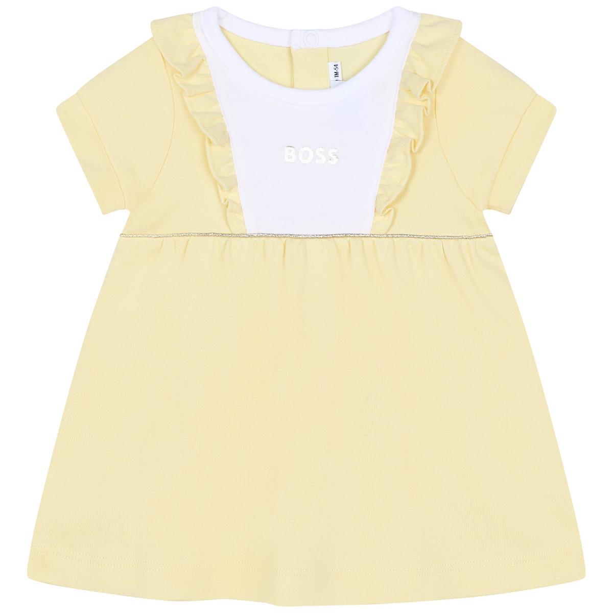 Baby Girls Yellow Dress