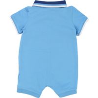 Baby Boys Blue Babysuit