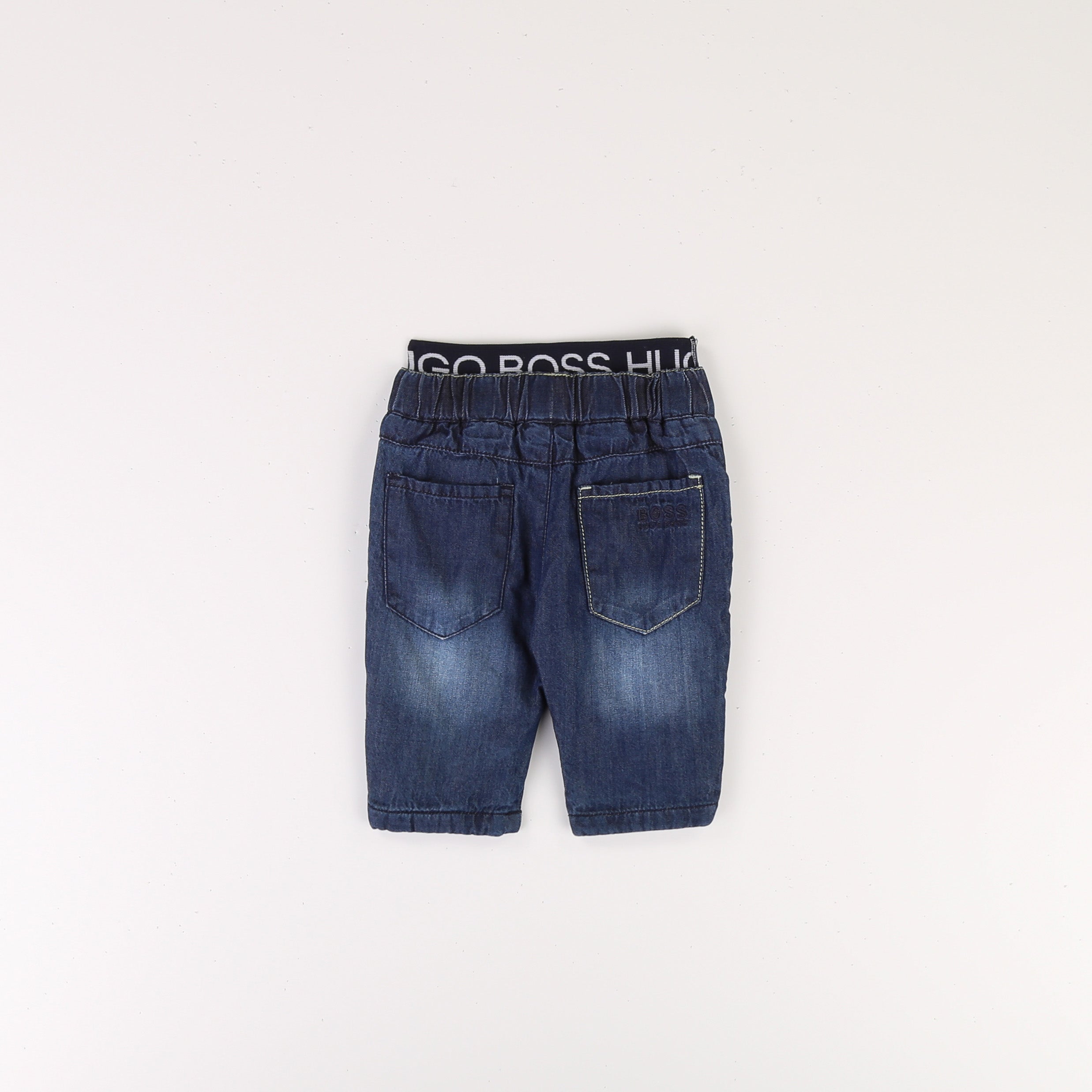 Baby Boys Blue Denim Trousers