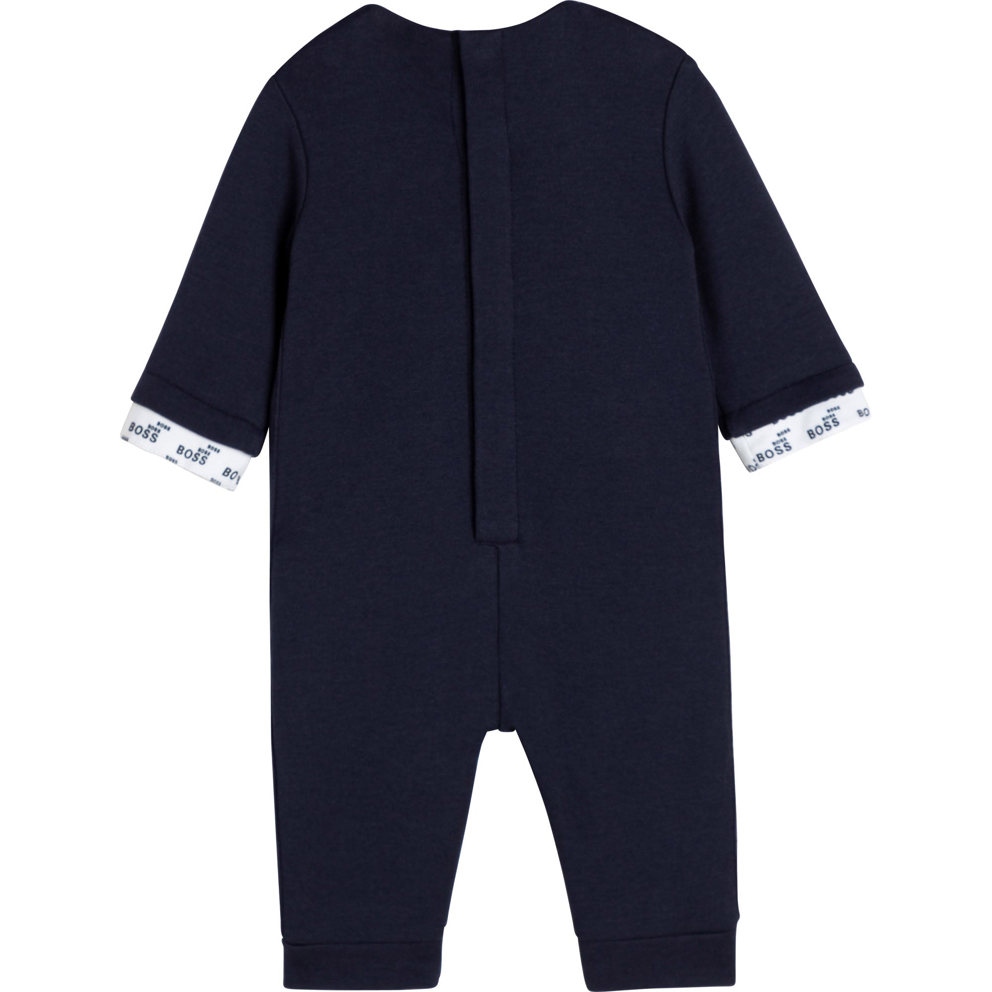 Baby Boys Blue Babysuit