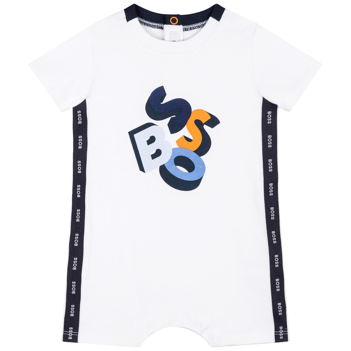 Baby Boys & Girls Grey Babysuit