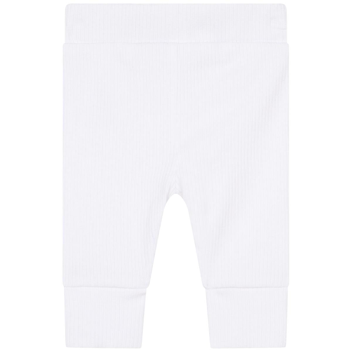 Baby Girls White Leggings