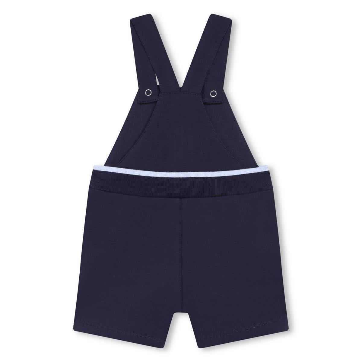 Baby Boys Navy Jumpsuit