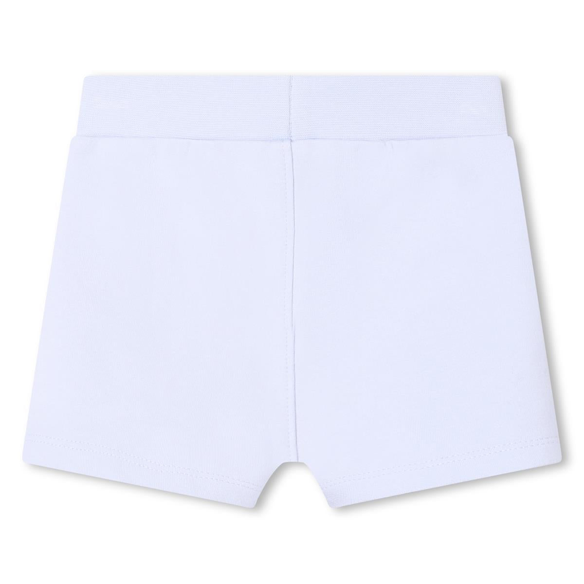 Baby Boys White Shorts