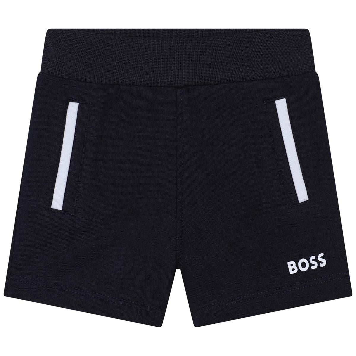 Baby Boys Blue Shorts