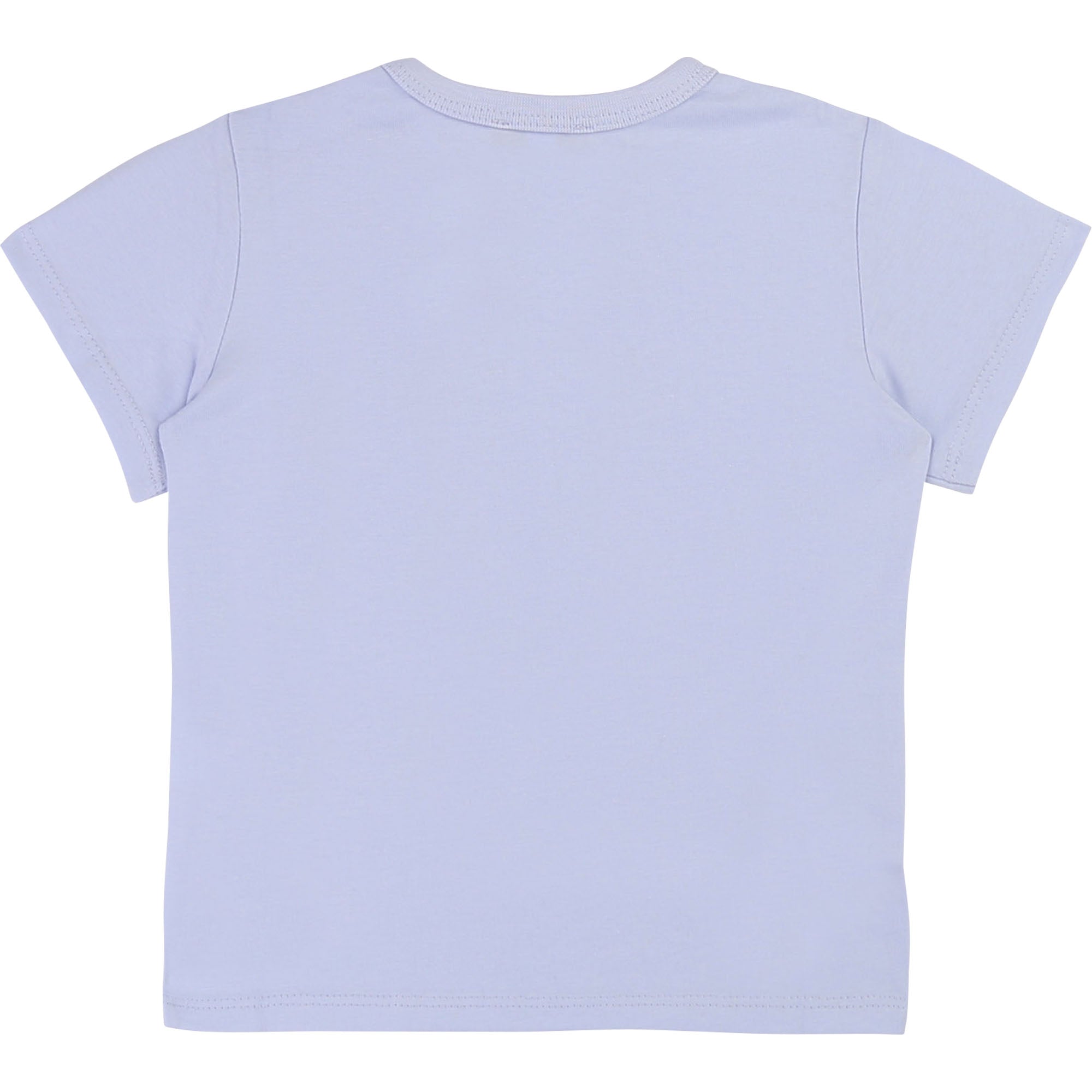 Baby Boys White Cotton T-shirt