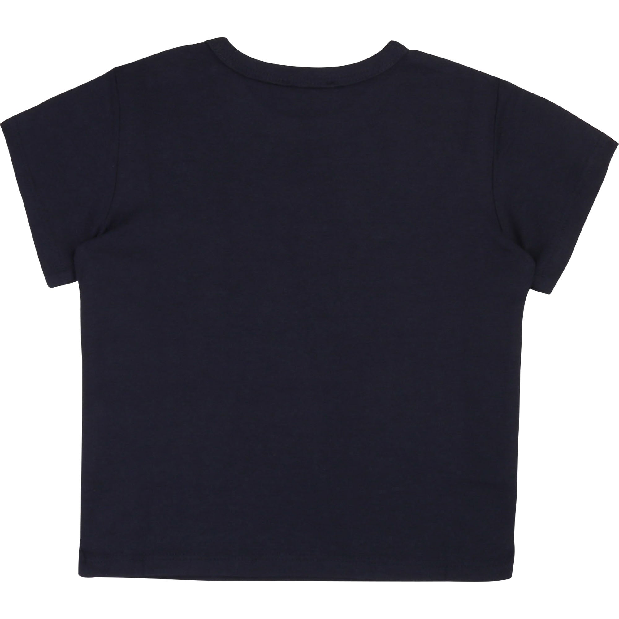 Baby Boys Blue Cotton T-shirt