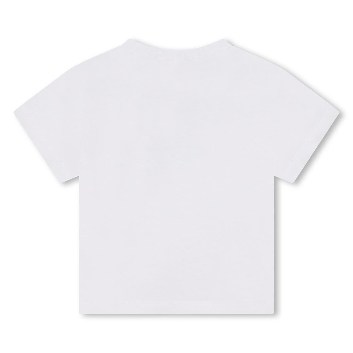 Boys White Logo T-Shirt