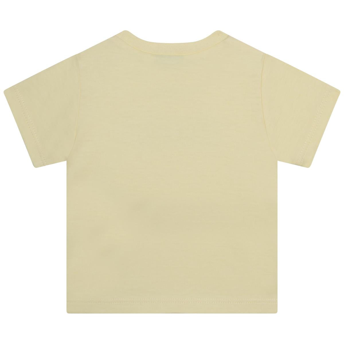 Boys Boys Yellow Logo T-Shirt