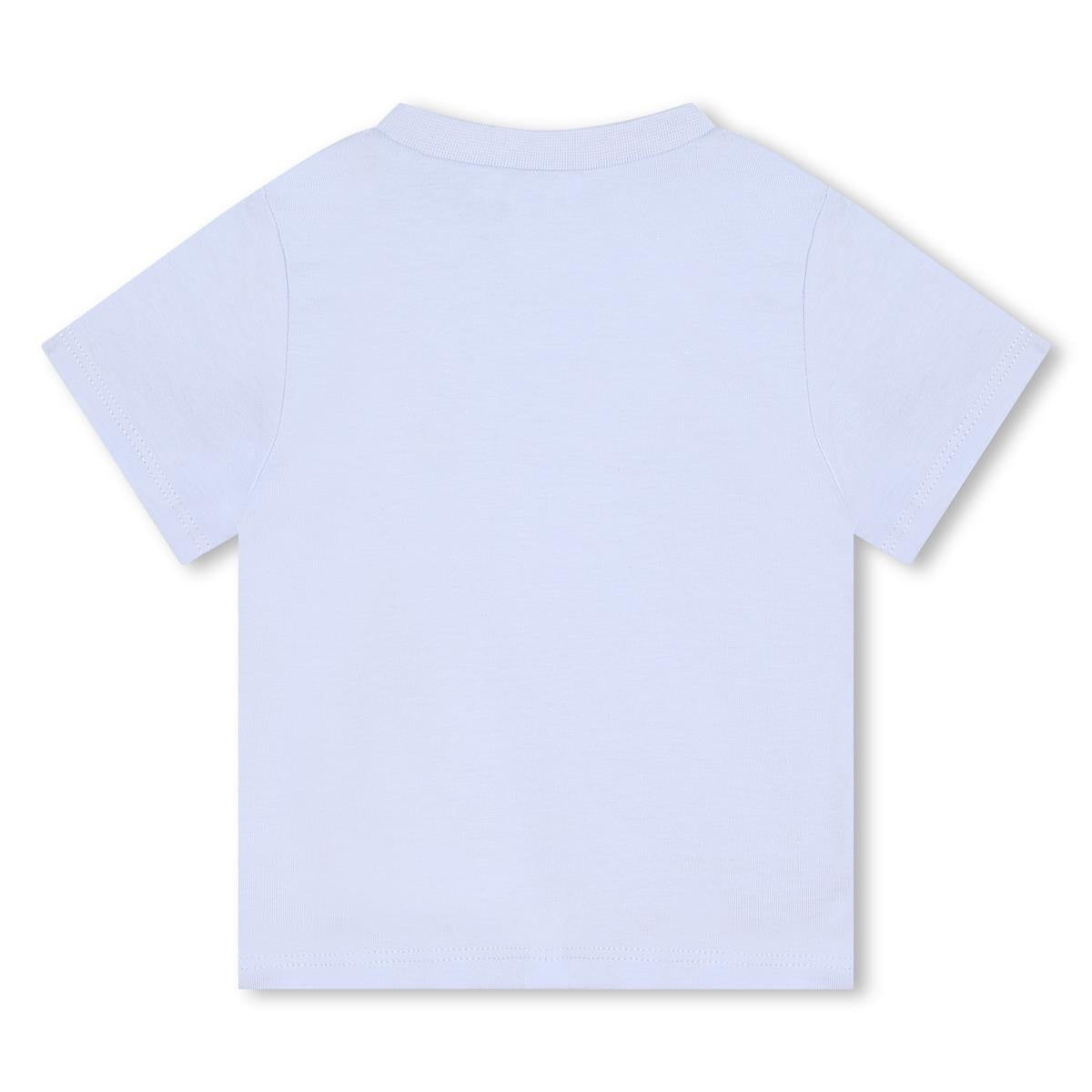 Boys Boys Light Blue Logo T-Shirt