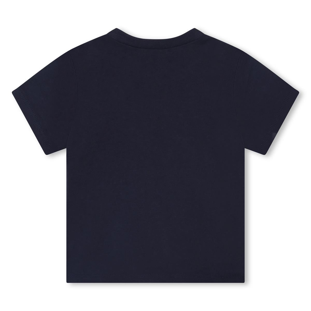 Boys Boys Navy Logo T-Shirt