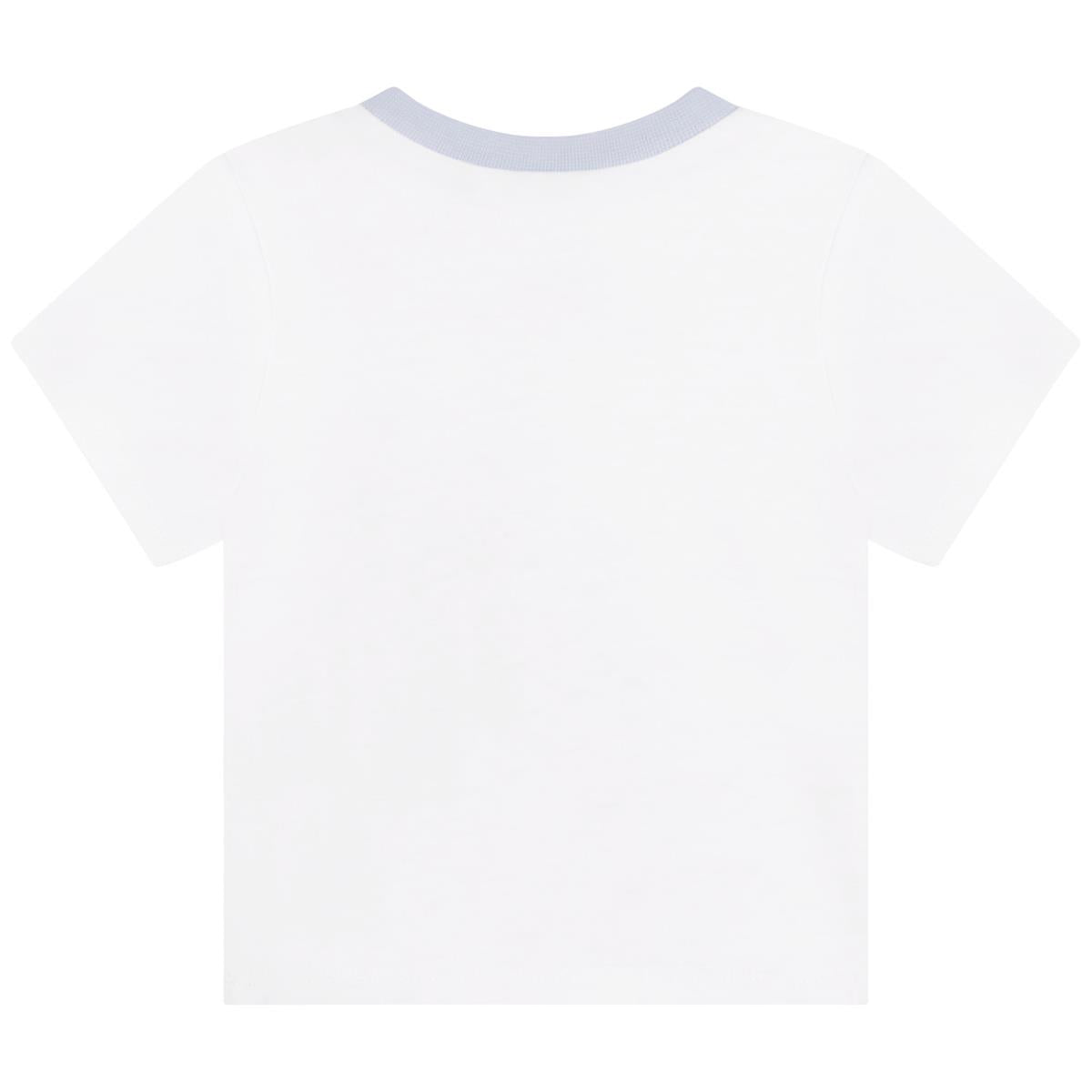 Boys Boys White Logo T-Shirt