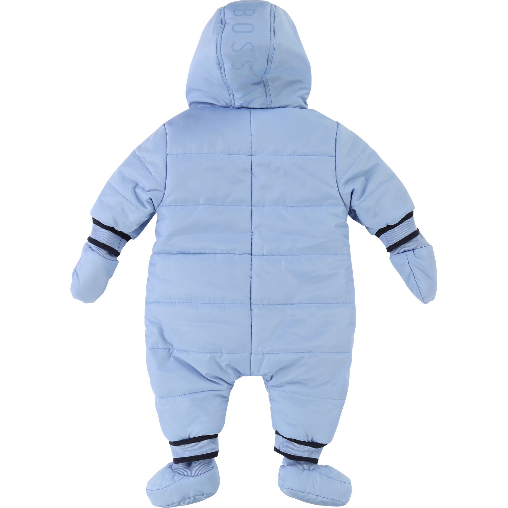 Baby Light Blue Babysuit