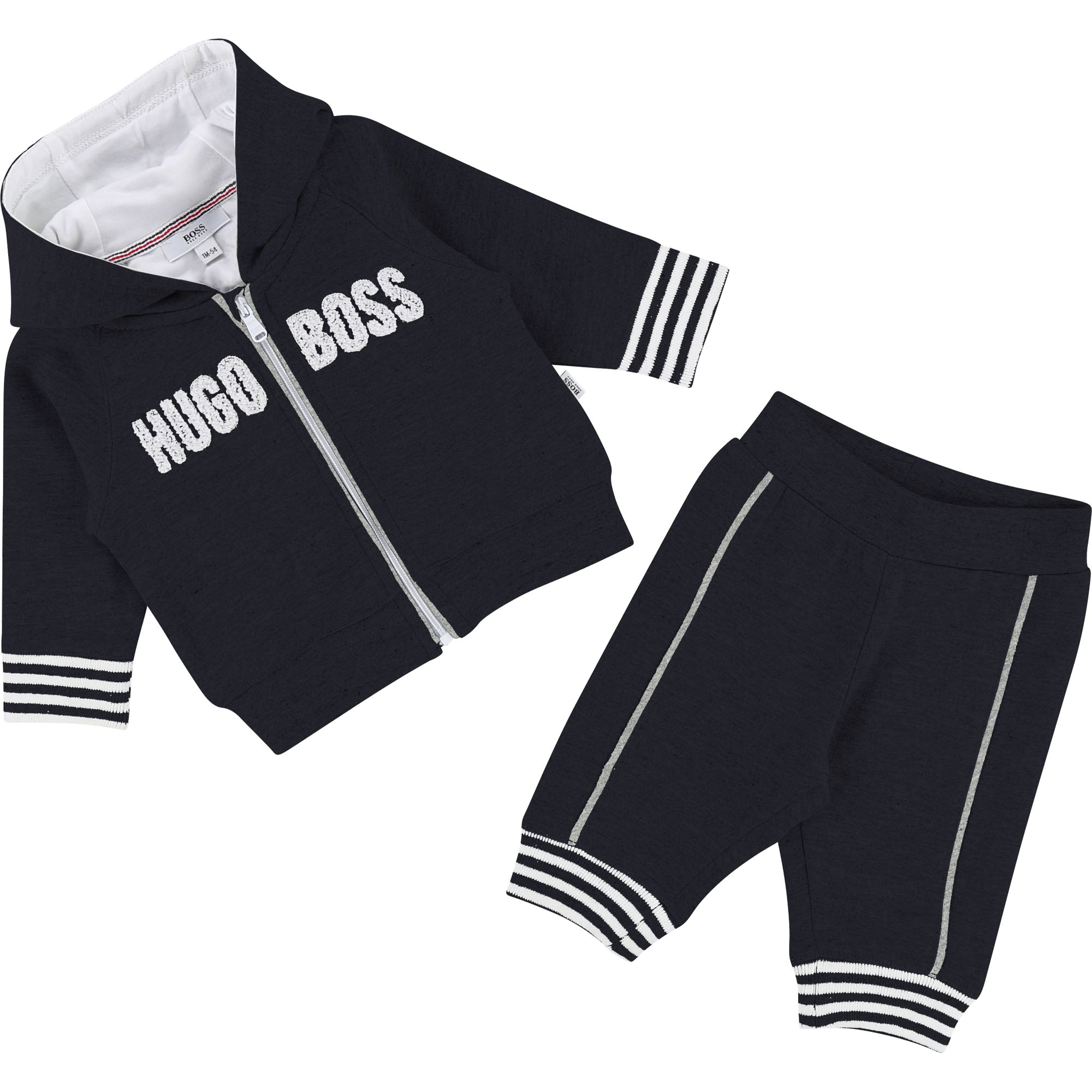 Baby Boys Blue Cargo Cotton Set