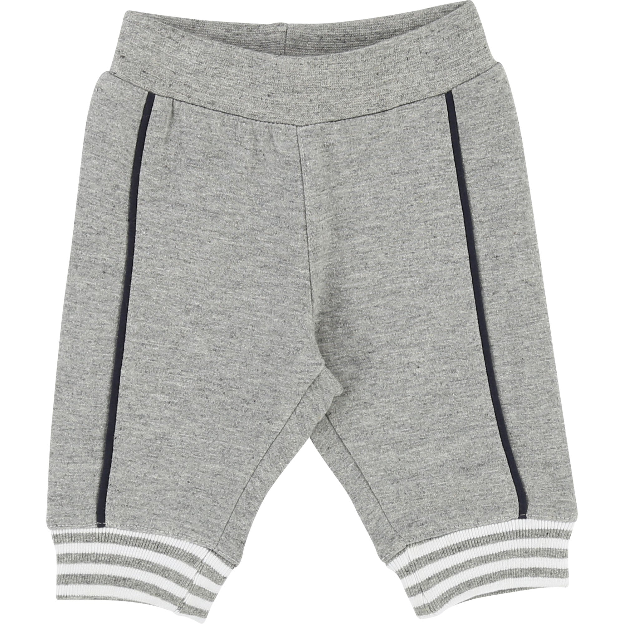 Baby Boys Grey Chine Cotton Set