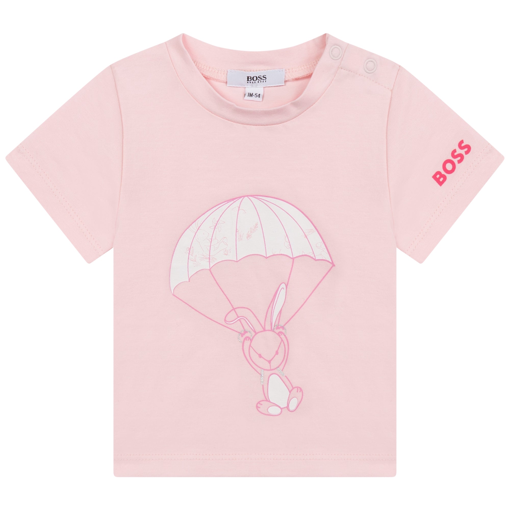 Baby Girls Pink Cotton Set