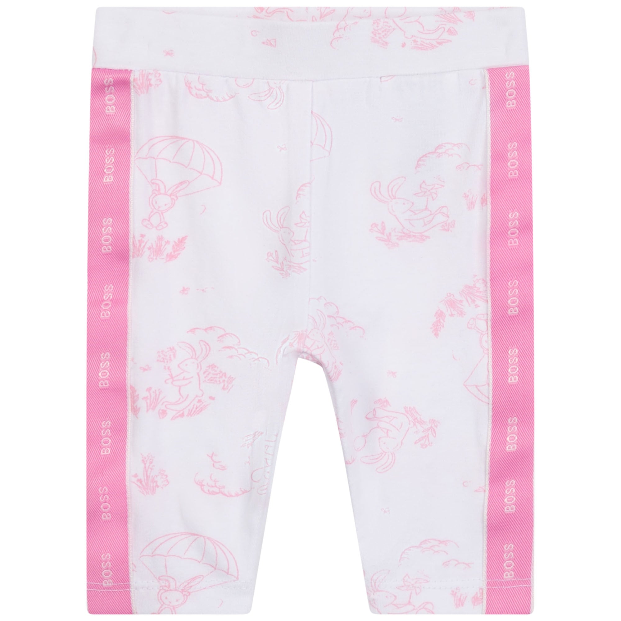 Baby Girls Pink Cotton Set