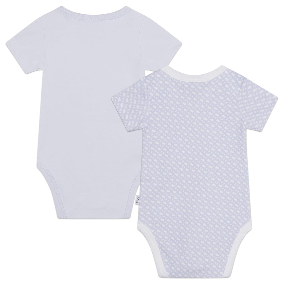 Baby Girls Light Blue Babysuit