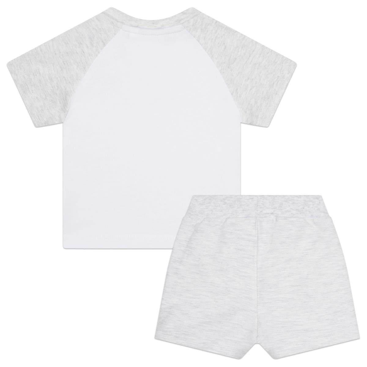 Baby Boys Grey Cotton Set