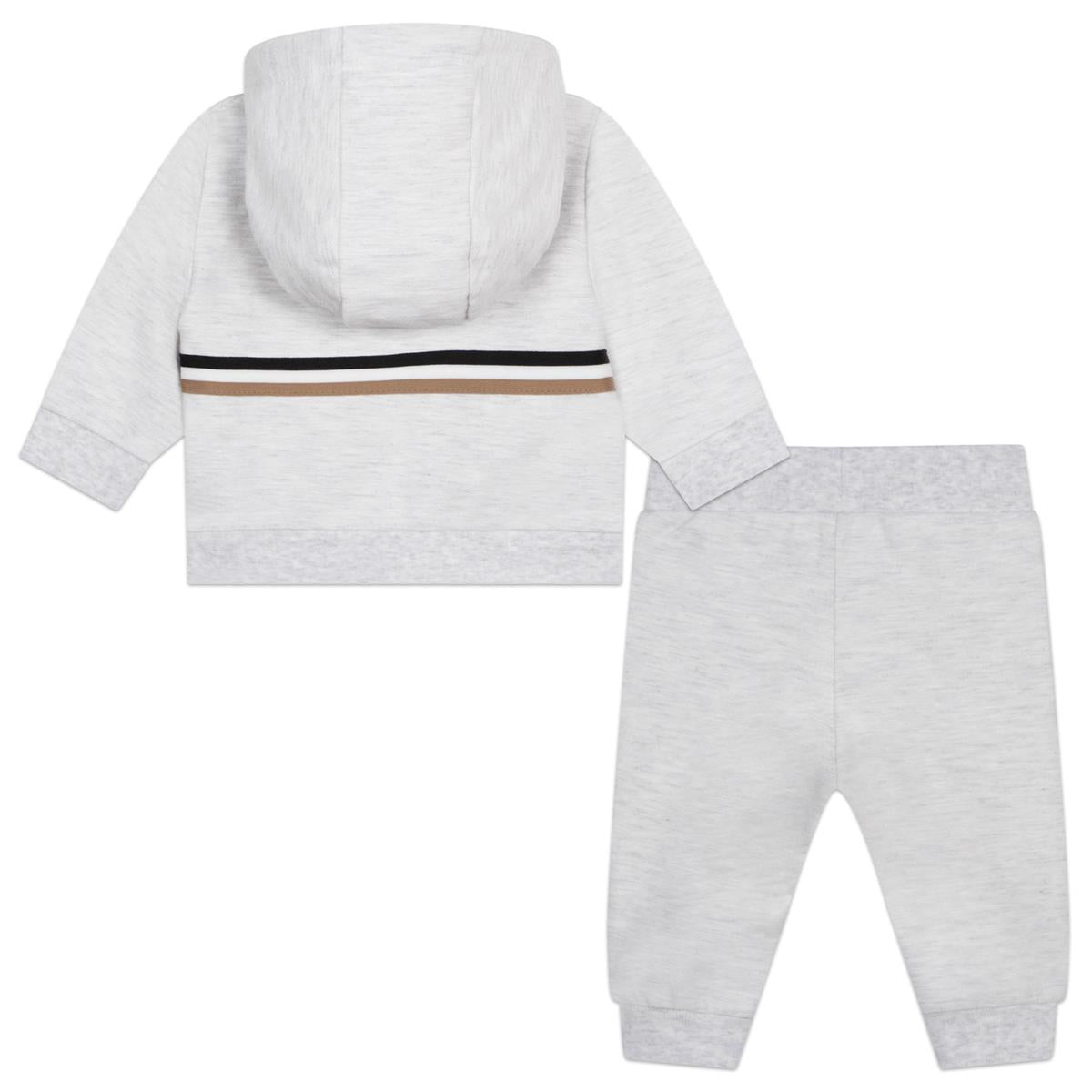 Baby Boys Grey Cotton Set