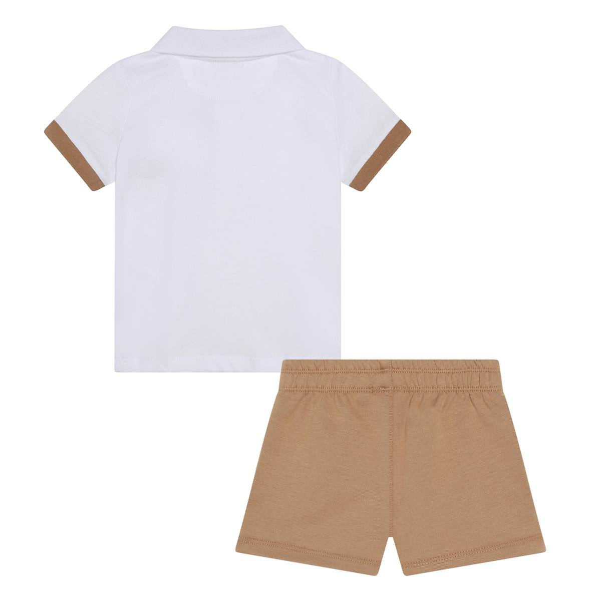 Baby Boys White Cotton Set