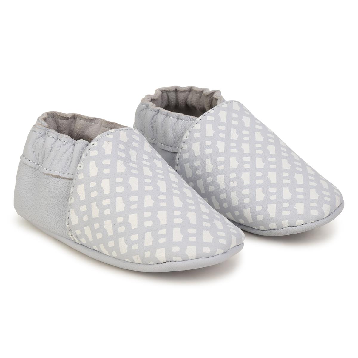 Baby Boys Light Blue Shoes