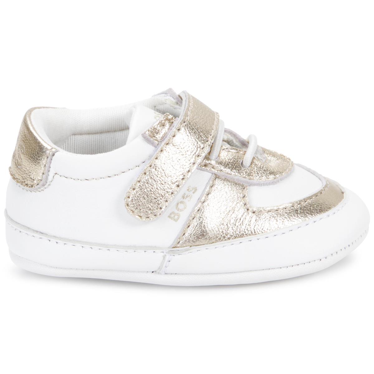 Baby Boys & Girls Beige Shoes