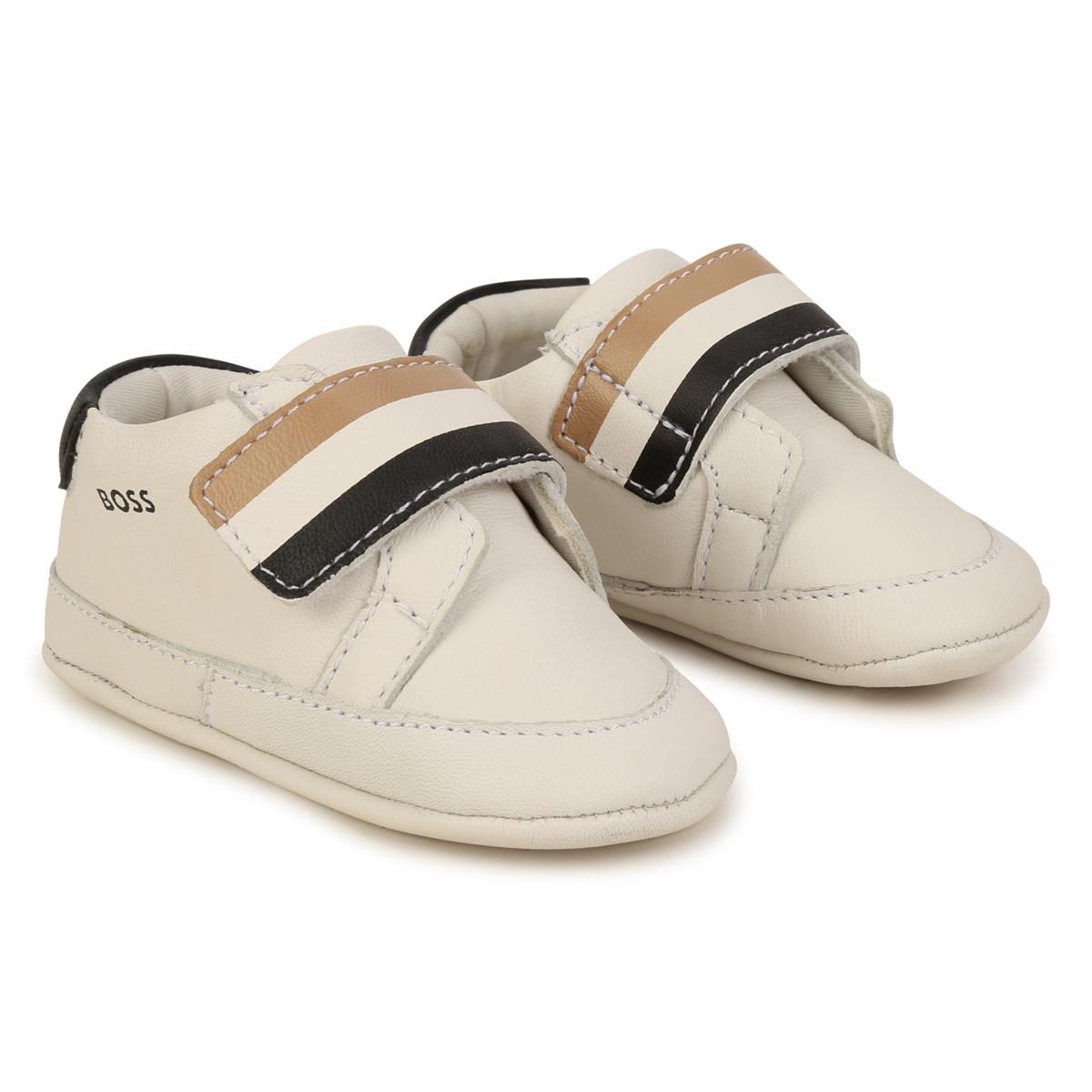 Baby Boys & Girls Beige Shoes
