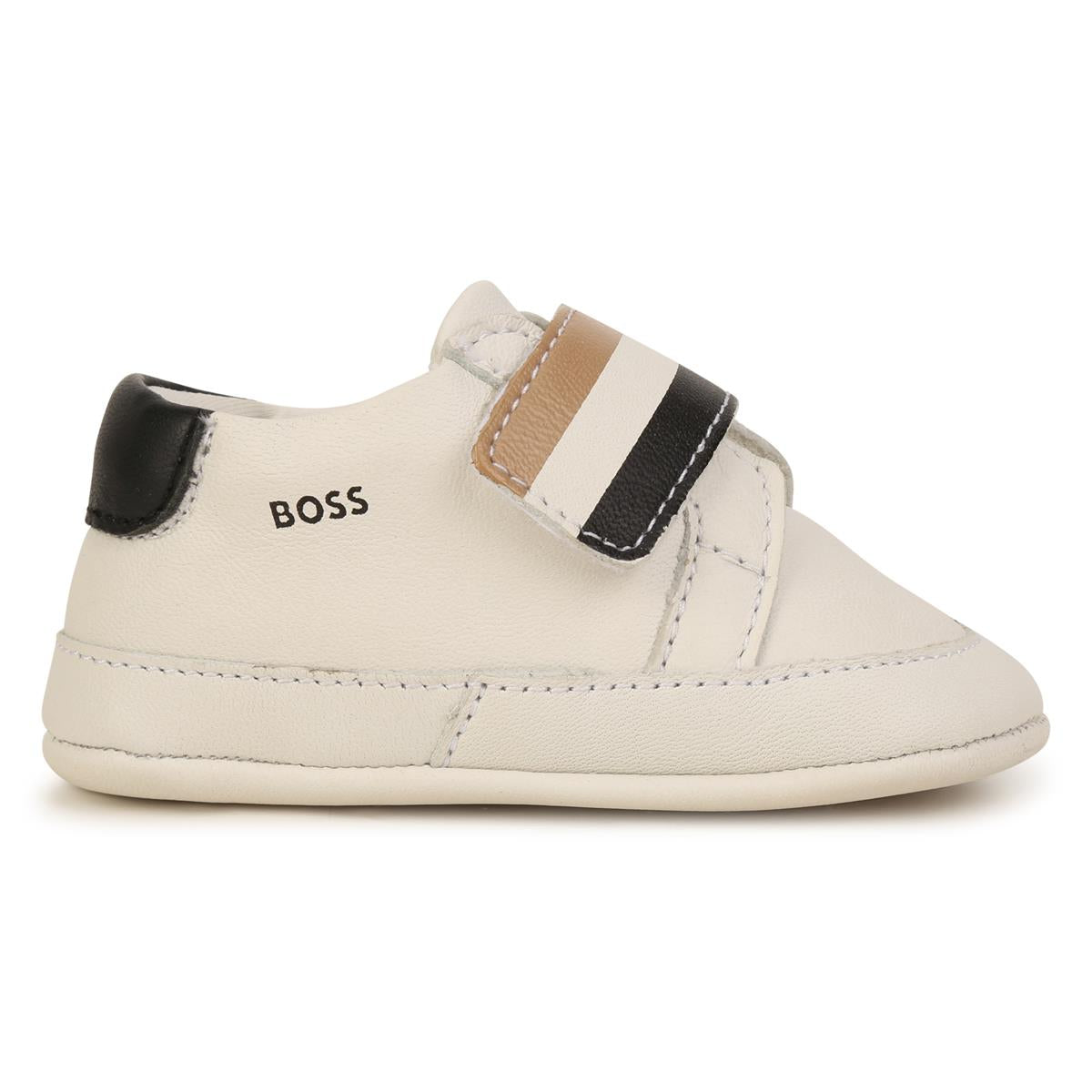 Baby Boys & Girls Beige Shoes