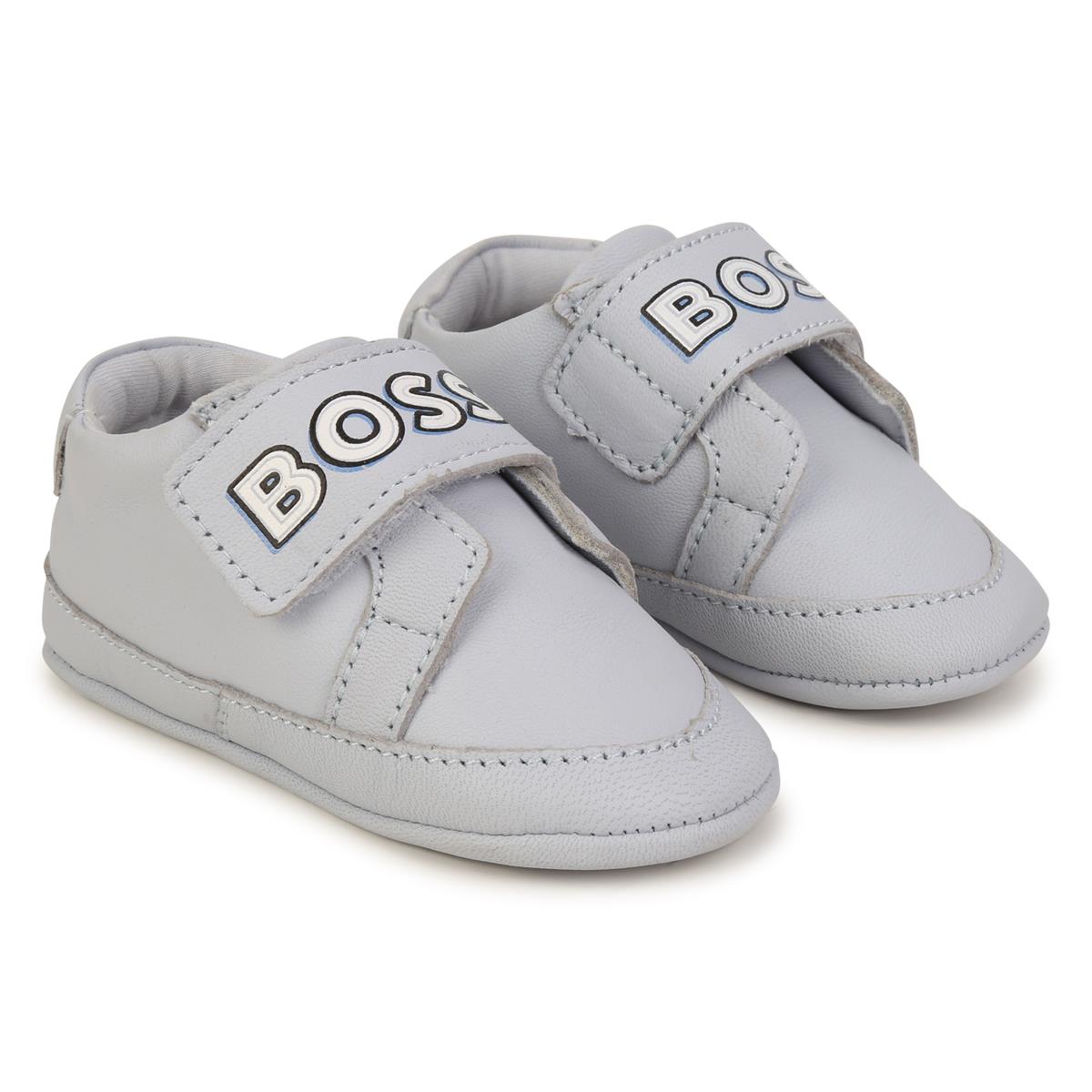 Baby Boys & Girls Light Blue Shoes