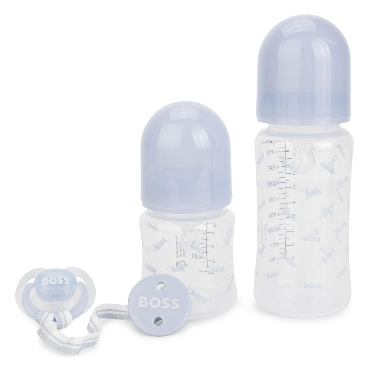Light Blue Feeding Bottle Set