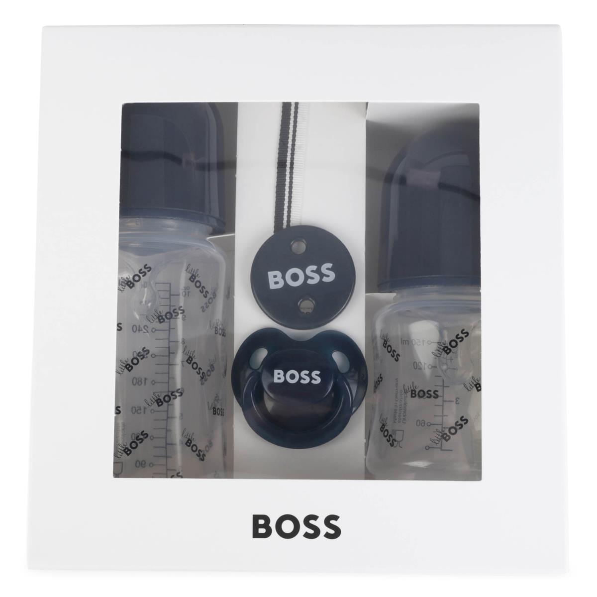 Navy Feeding Bottle Set