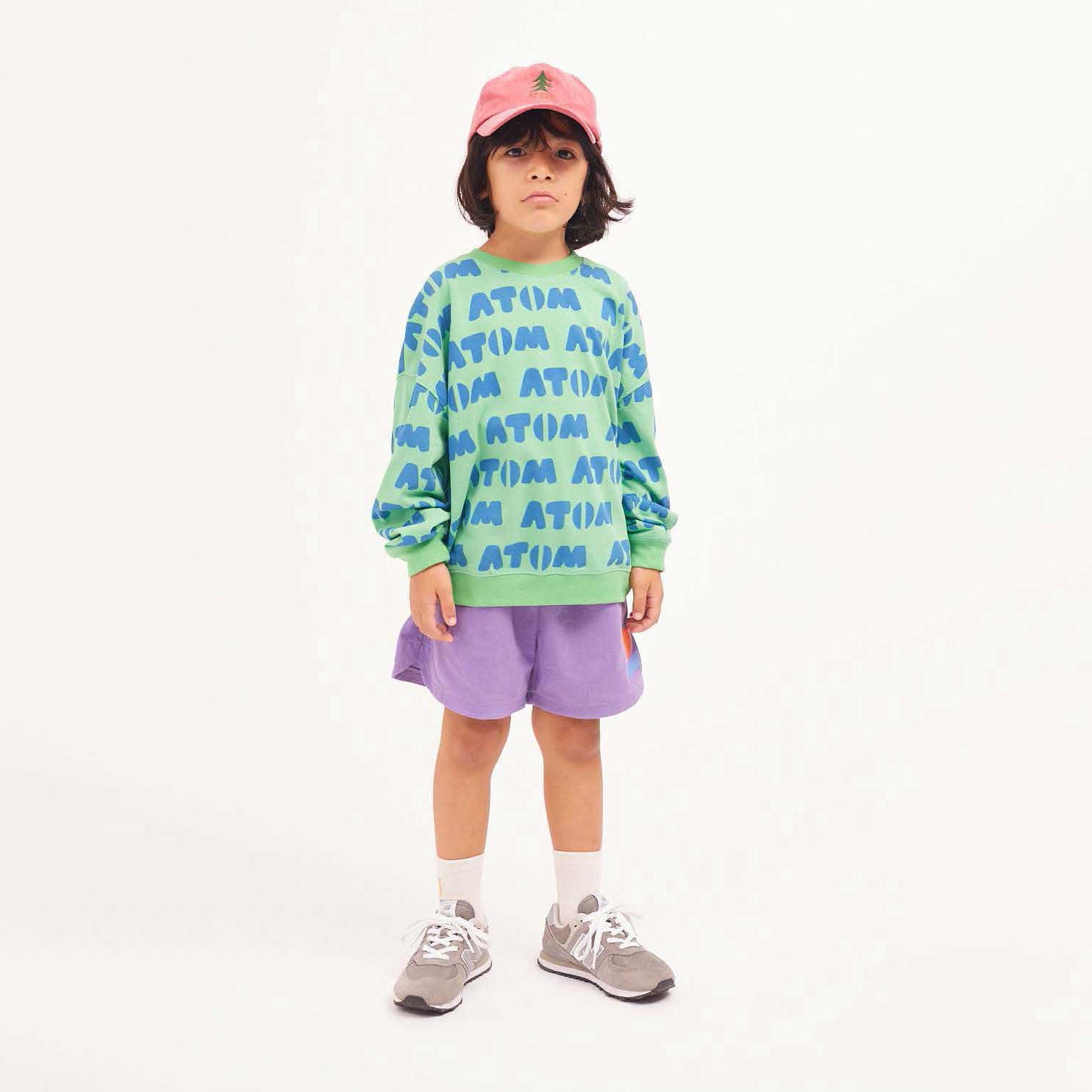 Boys & Girls Red Embroidered Cap