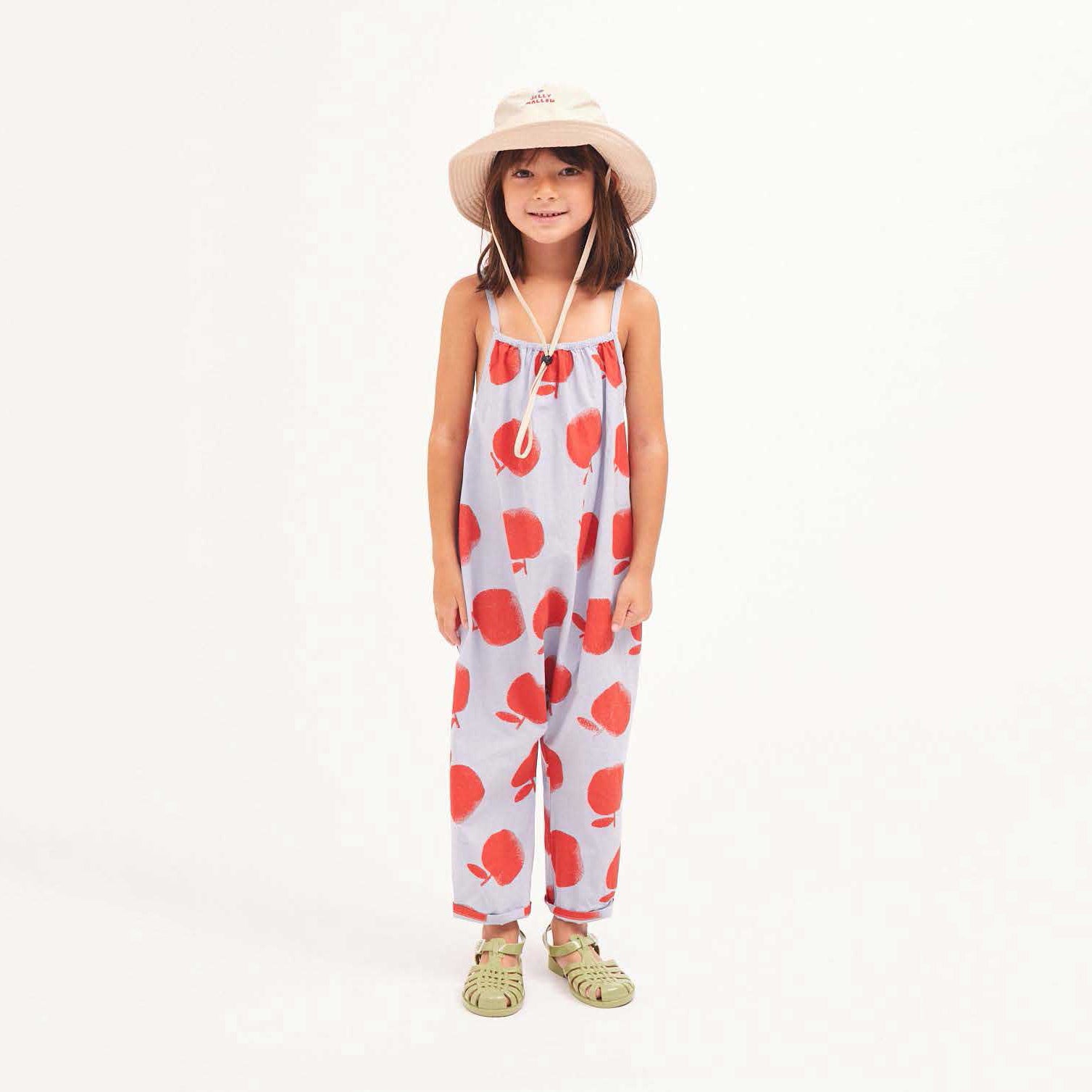 Boys & Girls Beige Logo Bucket Hat