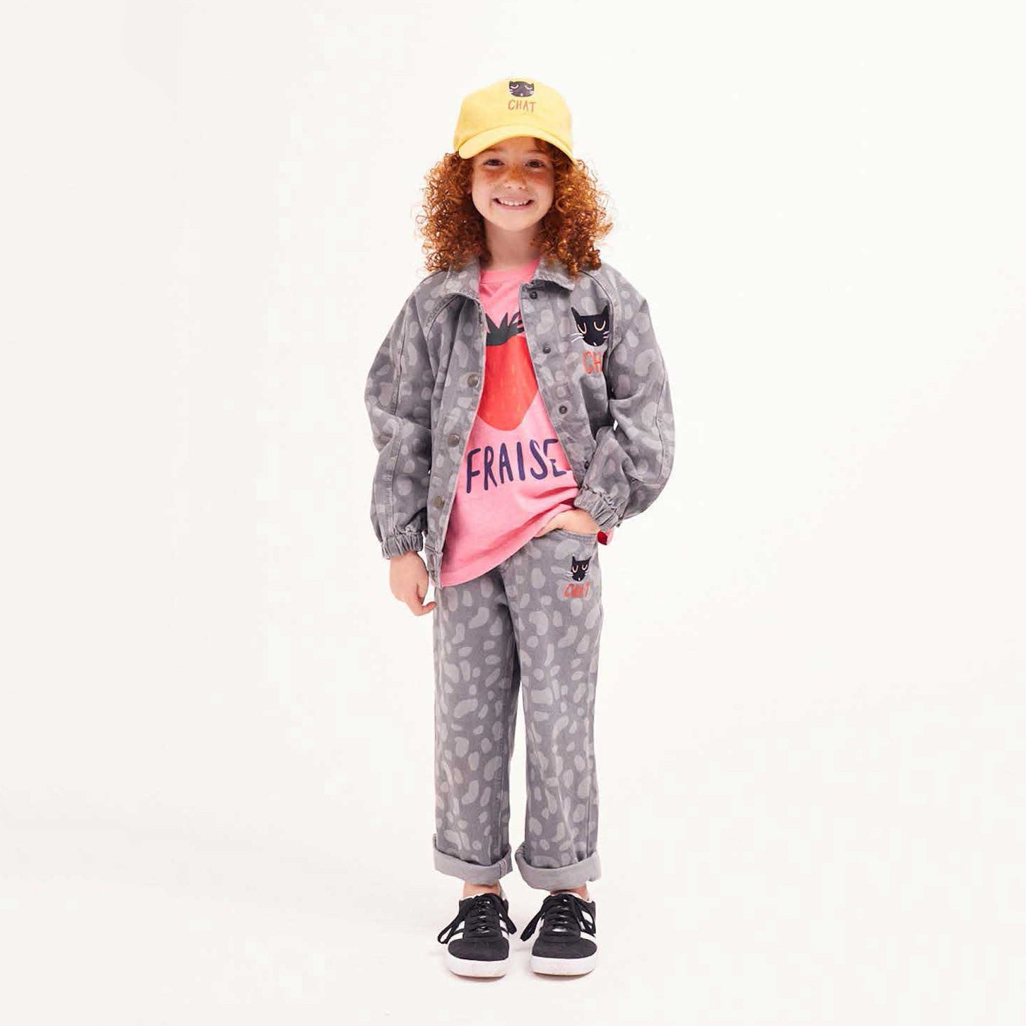 Boys & Girls Pink Cotton T-Shirt