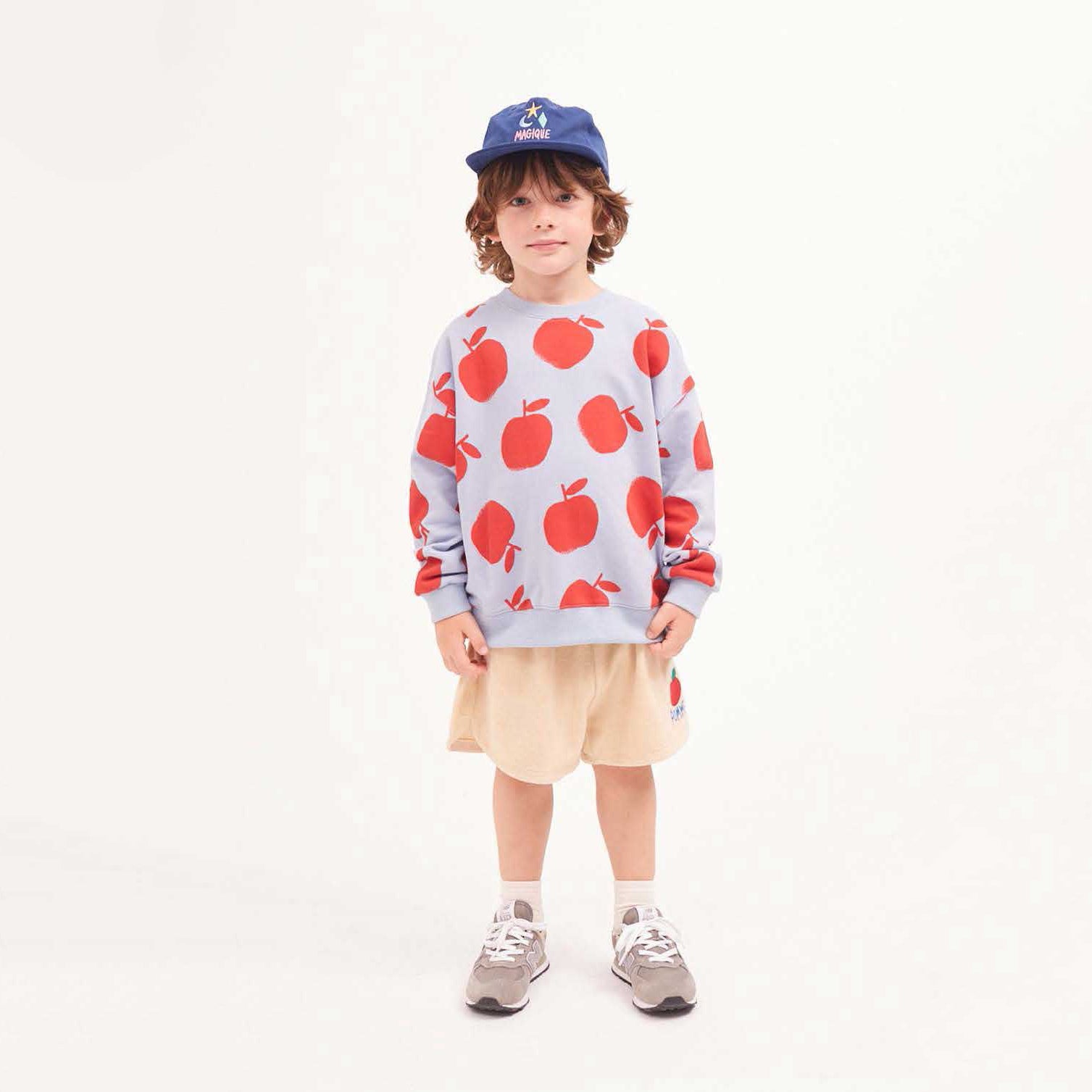 Boys & Girls Beige Cotton Shorts